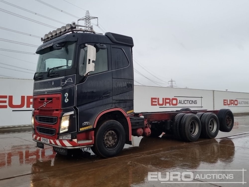 2019 Volvo FH500 - Chassis vrachtwagen: afbeelding 1 2019 Volvo FH500 - Chassis vrachtwagen: afbeelding 1