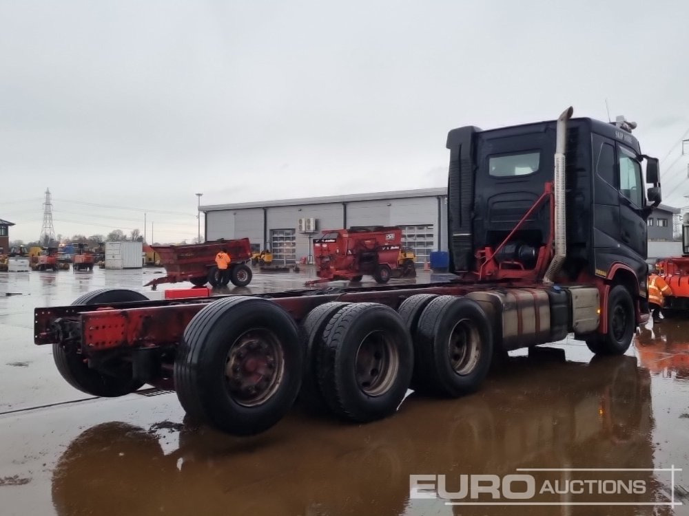 2019 Volvo FH500 - Chassis vrachtwagen: afbeelding 5 2019 Volvo FH500 - Chassis vrachtwagen: afbeelding 5