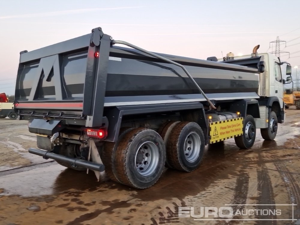 2019 Volvo FMX 410 - Kipper vrachtwagen: afbeelding 5 2019 Volvo FMX 410 - Kipper vrachtwagen: afbeelding 5