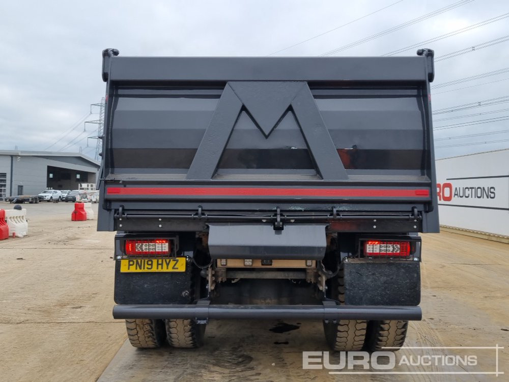 2019 Volvo FMX410 - Kipper vrachtwagen: afbeelding 4 2019 Volvo FMX410 - Kipper vrachtwagen: afbeelding 4