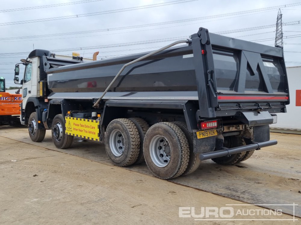 2019 Volvo FMX410 - Kipper vrachtwagen: afbeelding 3 2019 Volvo FMX410 - Kipper vrachtwagen: afbeelding 3