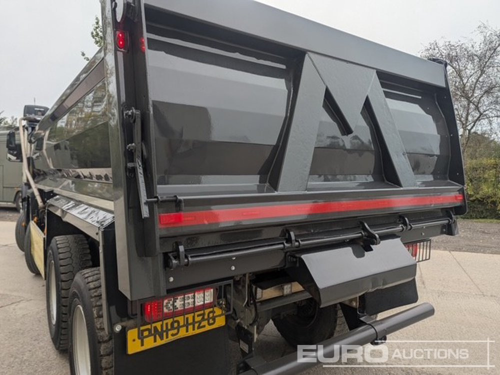 2019 Volvo FMX410 - Kipper vrachtwagen: afbeelding 5 2019 Volvo FMX410 - Kipper vrachtwagen: afbeelding 5