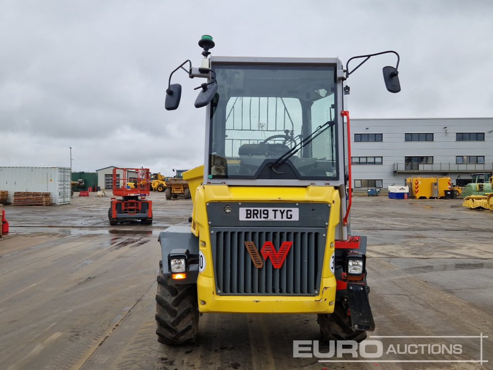 Minidumper 2019 Wacker Neuson DV60: afbeelding 8