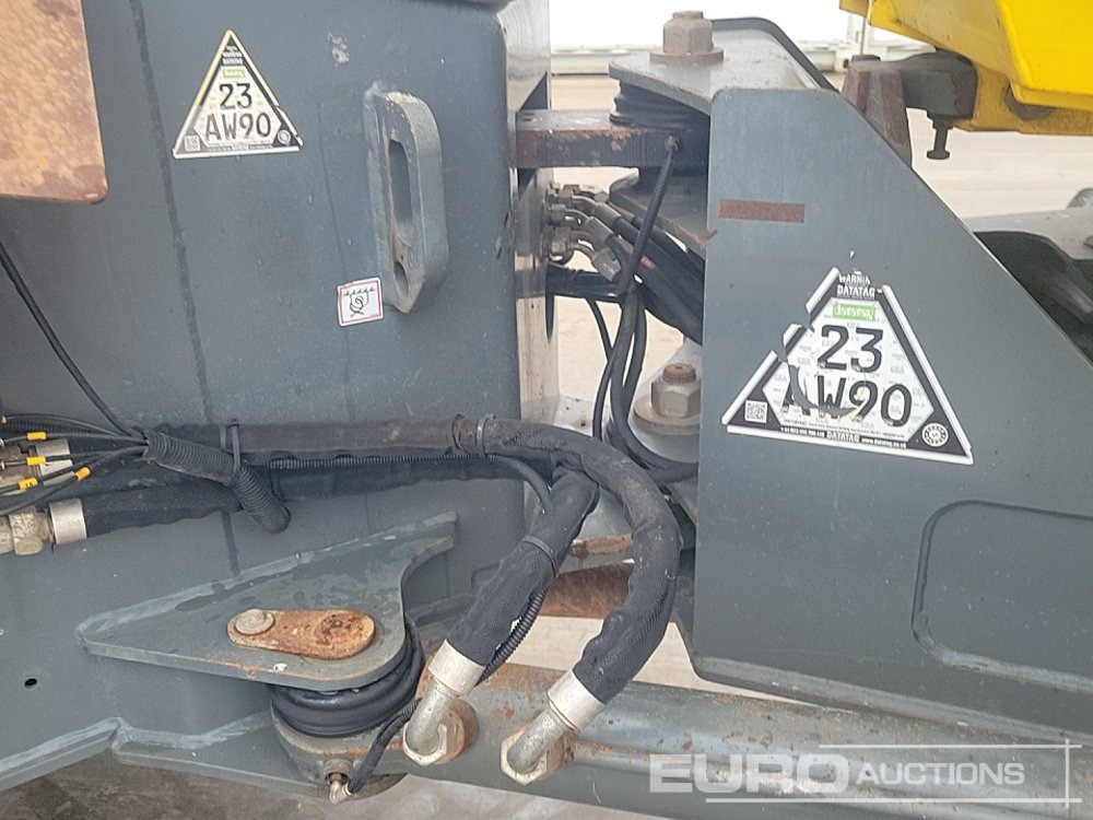 Minidumper 2019 Wacker Neuson DV60: afbeelding 15