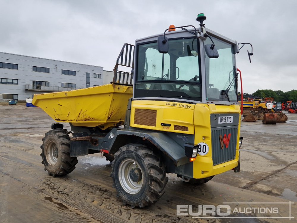 Minidumper 2019 Wacker Neuson DV60: afbeelding 7