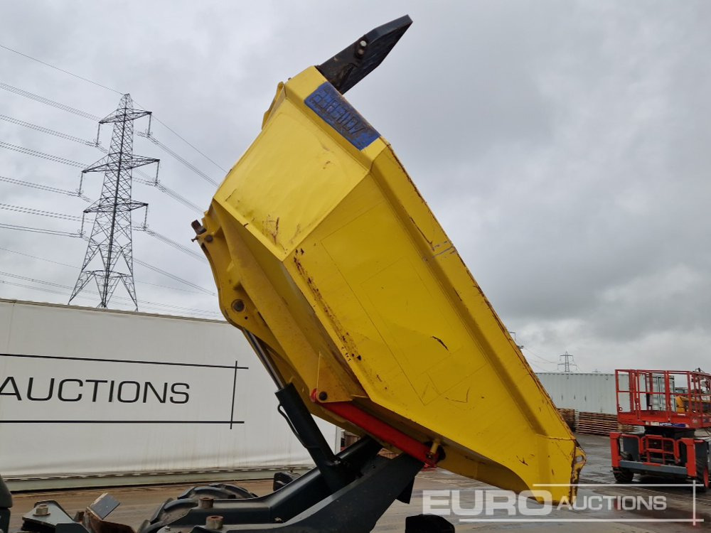 Minidumper 2019 Wacker Neuson DV60: afbeelding 9