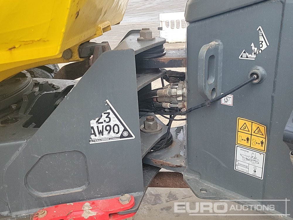 Minidumper 2019 Wacker Neuson DV60: afbeelding 13