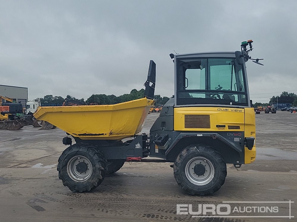 Minidumper 2019 Wacker Neuson DV60: afbeelding 6