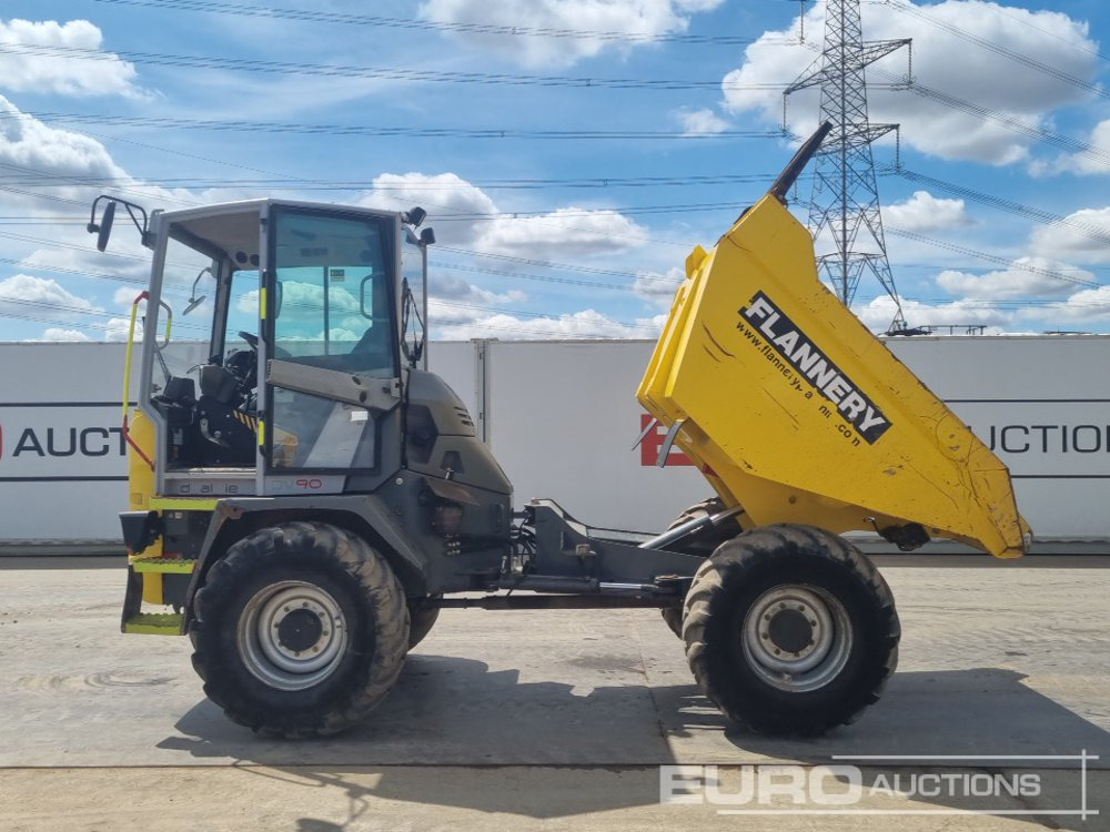 Minidumper 2019 Wacker Neuson DV90: afbeelding 10