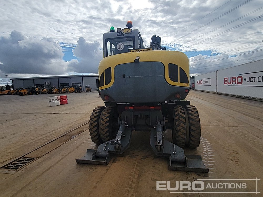 2019 Wacker Neuson EW100 - Mobiele graafmachine: afbeelding 4 2019 Wacker Neuson EW100 - Mobiele graafmachine: afbeelding 4