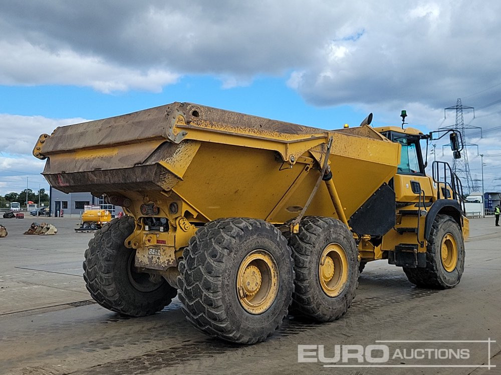 2020 Bell B30E - Kiepwagen met knikbesturing: afbeelding 5 2020 Bell B30E - Kiepwagen met knikbesturing: afbeelding 5