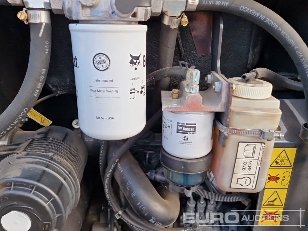 Minigraafmachine 2020 Bobcat E17: afbeelding 27