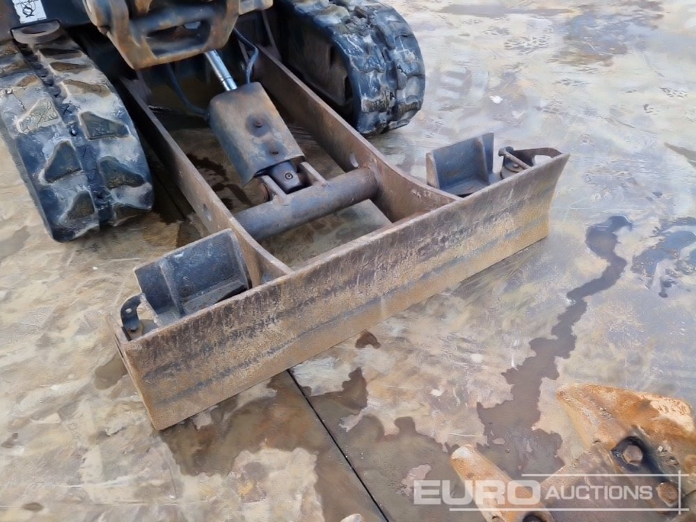 Minigraafmachine 2020 Bobcat E17: afbeelding 24