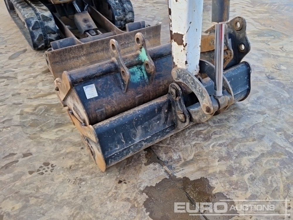 Minigraafmachine 2020 Bobcat E17: afbeelding 23