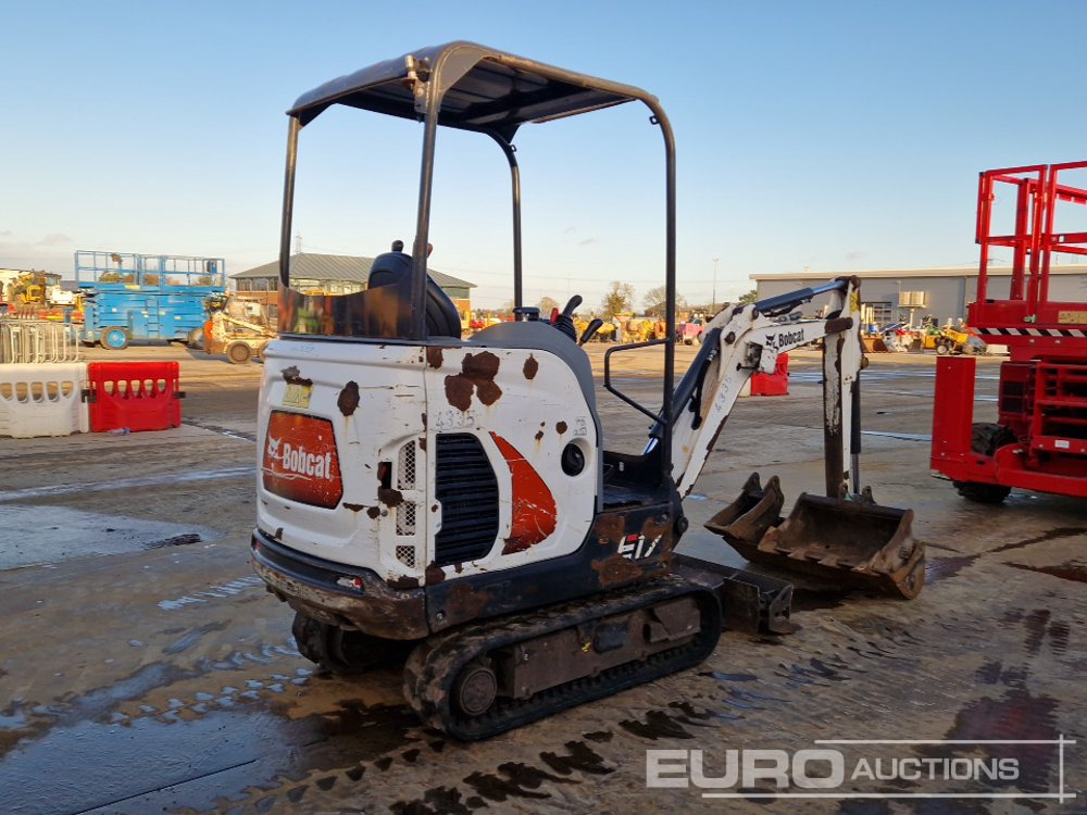 2020 Bobcat E17 - Minigraafmachine: afbeelding 5 2020 Bobcat E17 - Minigraafmachine: afbeelding 5
