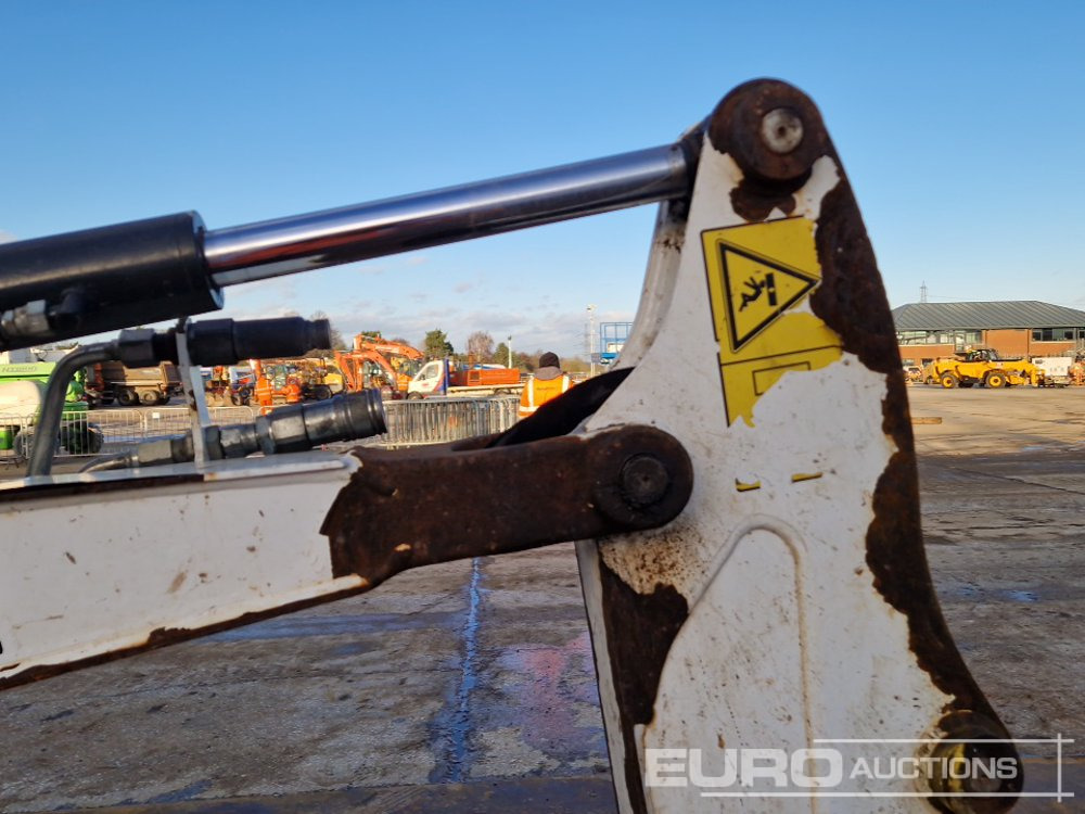 Minigraafmachine 2020 Bobcat E17: afbeelding 20