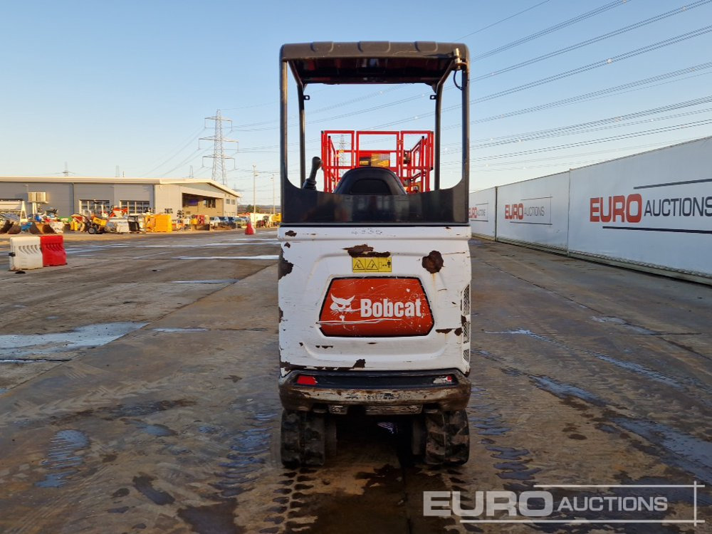 2020 Bobcat E17 - Minigraafmachine: afbeelding 4 2020 Bobcat E17 - Minigraafmachine: afbeelding 4