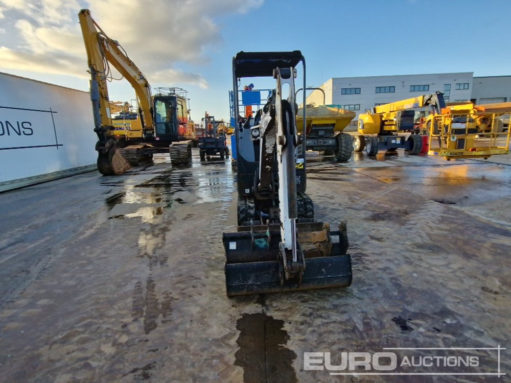 Minigraafmachine 2020 Bobcat E17: afbeelding 8