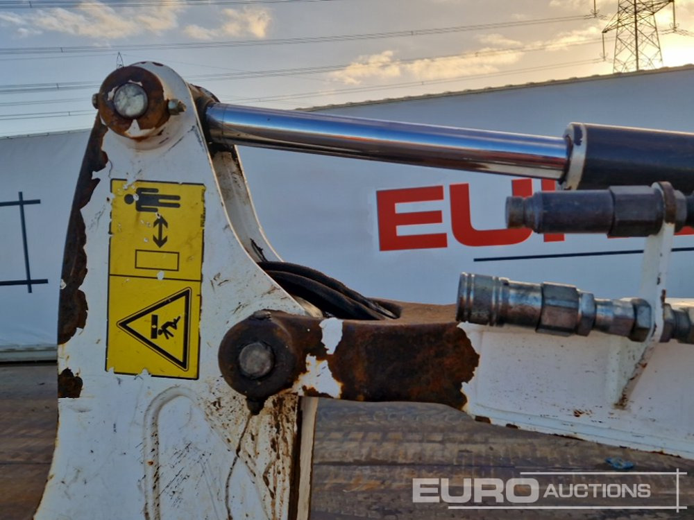 Minigraafmachine 2020 Bobcat E17: afbeelding 14