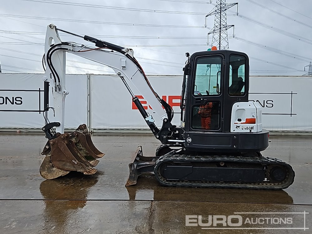 2020 Bobcat E50 - Minigraafmachine: afbeelding 2 2020 Bobcat E50 - Minigraafmachine: afbeelding 2