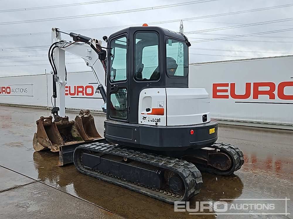 2020 Bobcat E50 - Minigraafmachine: afbeelding 3 2020 Bobcat E50 - Minigraafmachine: afbeelding 3
