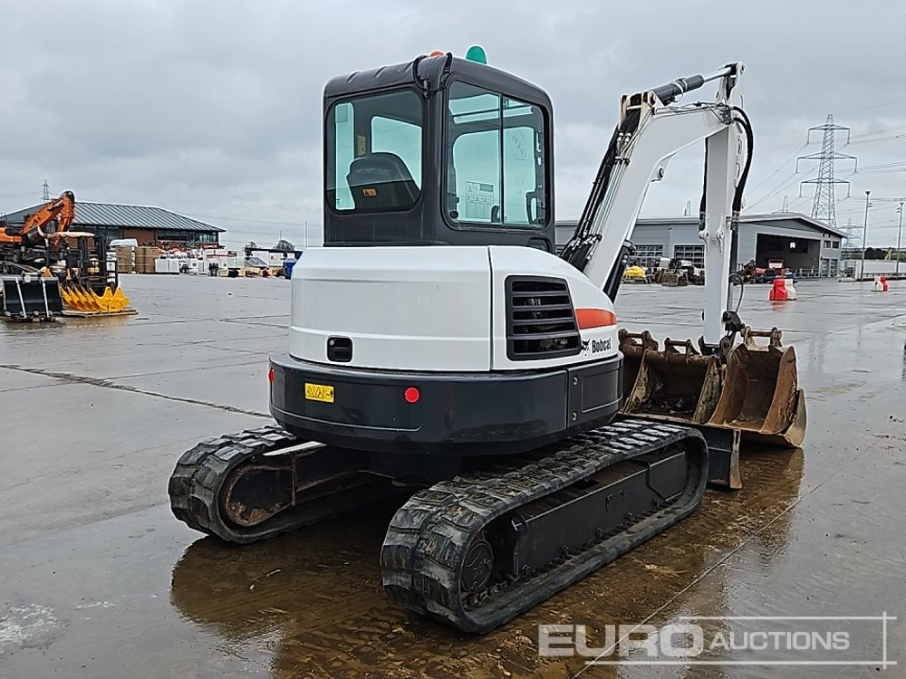 2020 Bobcat E50 - Minigraafmachine: afbeelding 5 2020 Bobcat E50 - Minigraafmachine: afbeelding 5