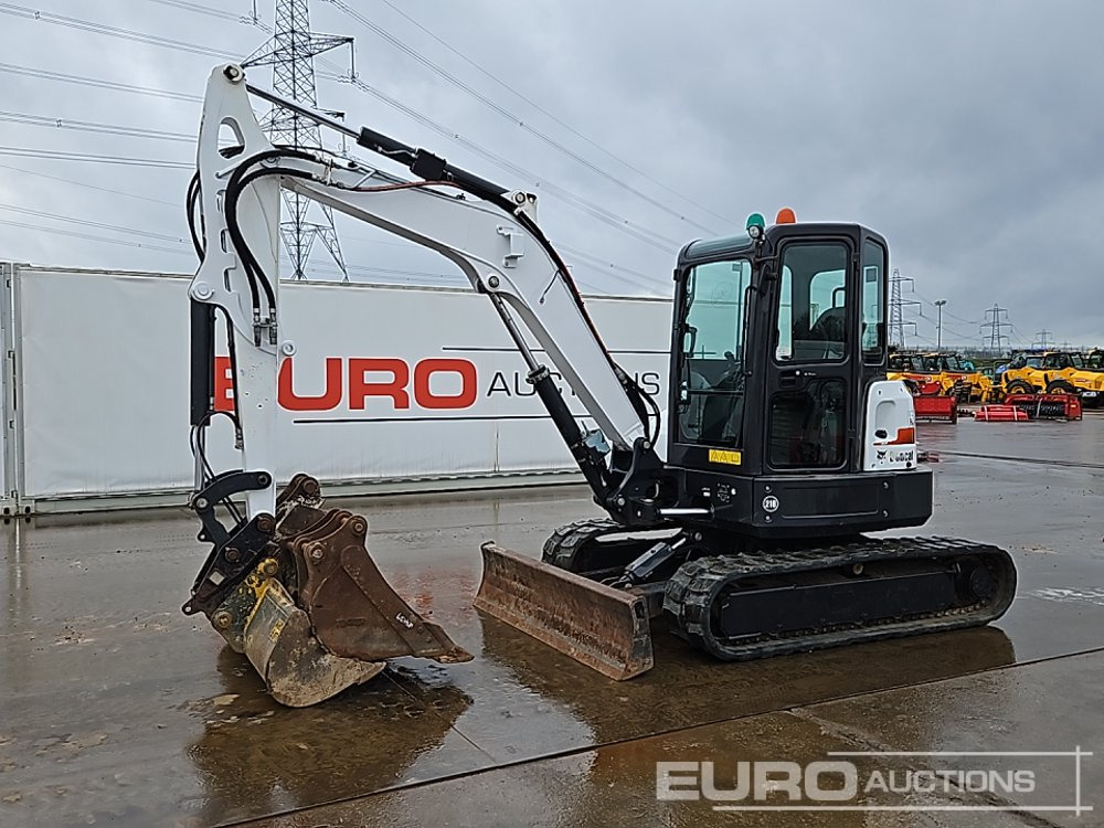 2020 Bobcat E50 - Minigraafmachine: afbeelding 1 2020 Bobcat E50 - Minigraafmachine: afbeelding 1