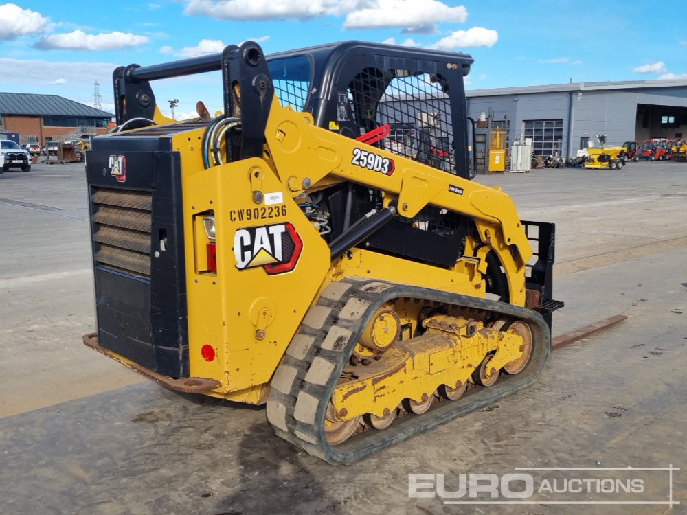 2020 CAT 259D3 - Schranklader: afbeelding 5 2020 CAT 259D3 - Schranklader: afbeelding 5