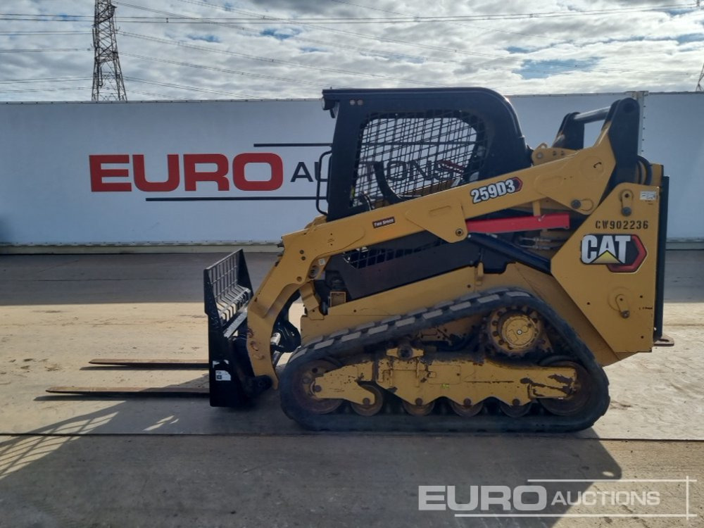 2020 CAT 259D3 - Schranklader: afbeelding 2 2020 CAT 259D3 - Schranklader: afbeelding 2