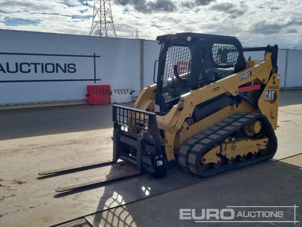 2020 CAT 259D3 - Schranklader: afbeelding 1 2020 CAT 259D3 - Schranklader: afbeelding 1