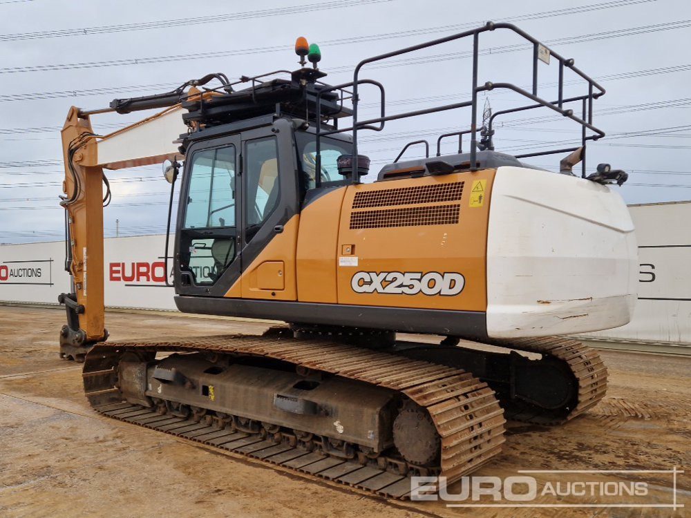 2020 Case CX250D - Rupsgraafmachine: afbeelding 3 2020 Case CX250D - Rupsgraafmachine: afbeelding 3