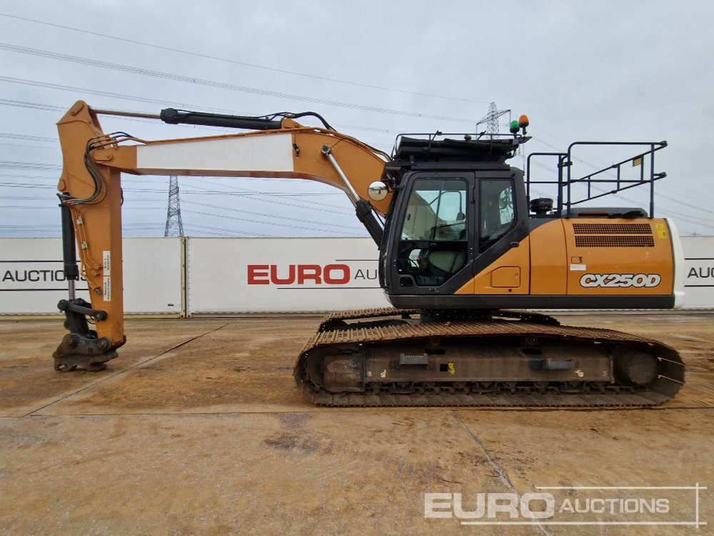 2020 Case CX250D - Rupsgraafmachine: afbeelding 2 2020 Case CX250D - Rupsgraafmachine: afbeelding 2