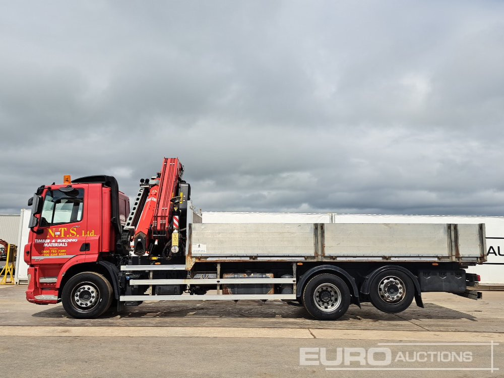 2020 DAF CF 320 - Vrachtwagen met open laadbak: afbeelding 2 2020 DAF CF 320 - Vrachtwagen met open laadbak: afbeelding 2