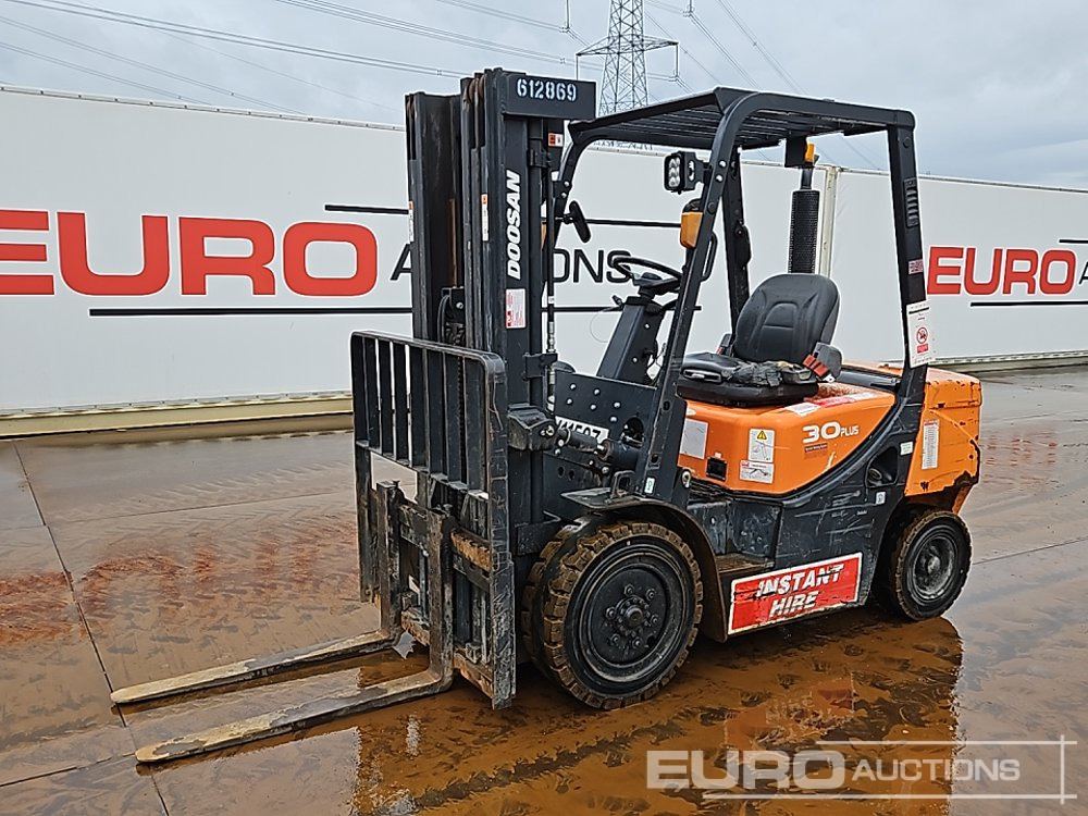 2020 Doosan D30GP - Heftruck: afbeelding 1 2020 Doosan D30GP - Heftruck: afbeelding 1