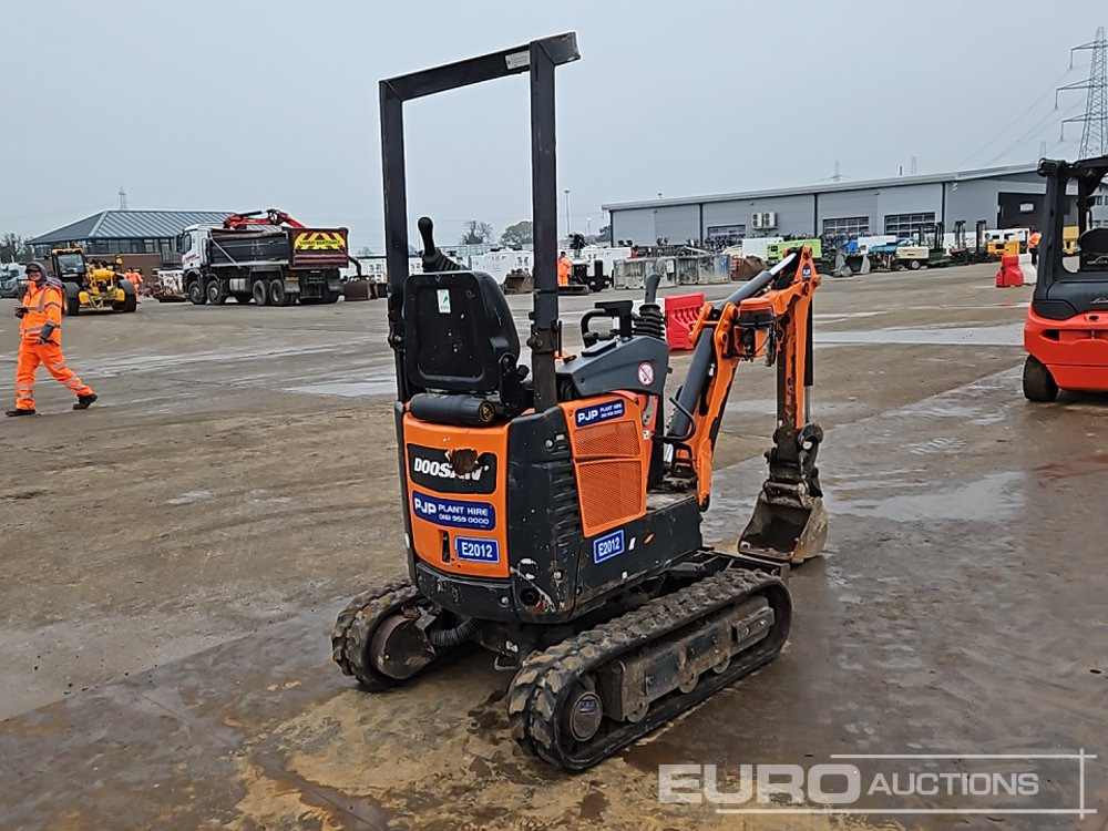 2020 Doosan DX10Z - Minigraafmachine: afbeelding 5 2020 Doosan DX10Z - Minigraafmachine: afbeelding 5
