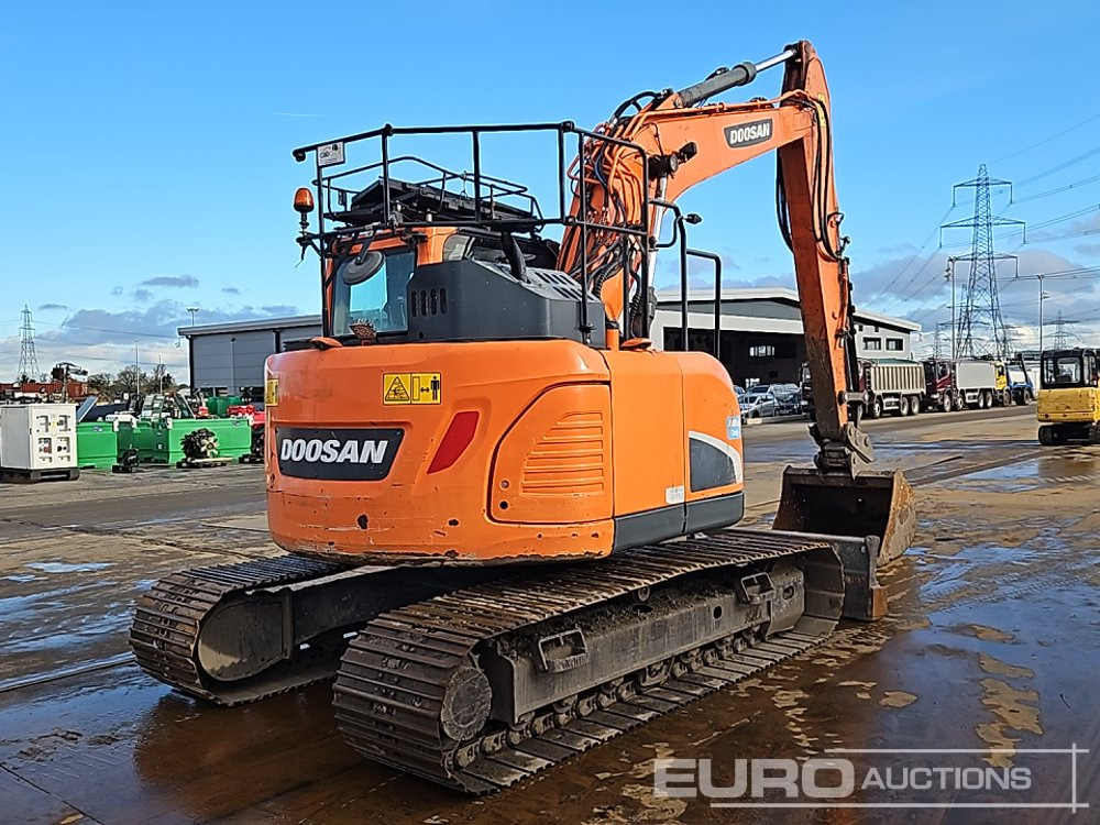 2020 Doosan DX140LCR-5 - Rupsgraafmachine: afbeelding 5 2020 Doosan DX140LCR-5 - Rupsgraafmachine: afbeelding 5