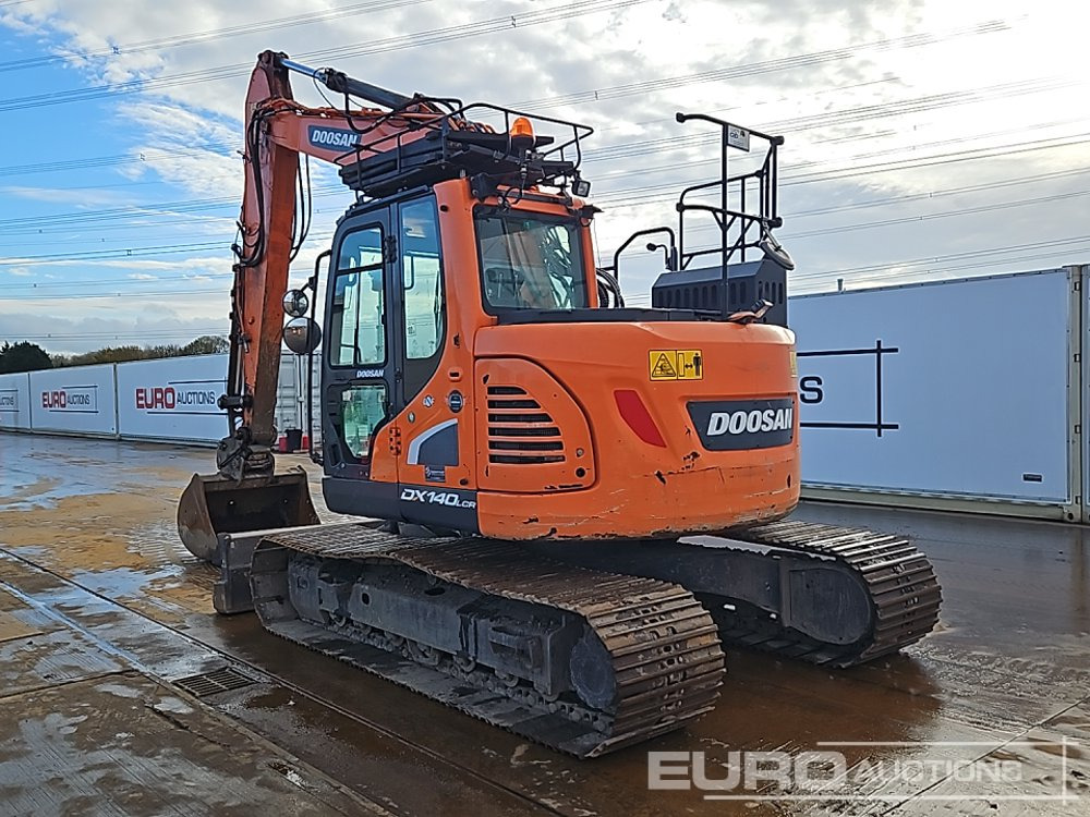 2020 Doosan DX140LCR-5 - Rupsgraafmachine: afbeelding 3 2020 Doosan DX140LCR-5 - Rupsgraafmachine: afbeelding 3