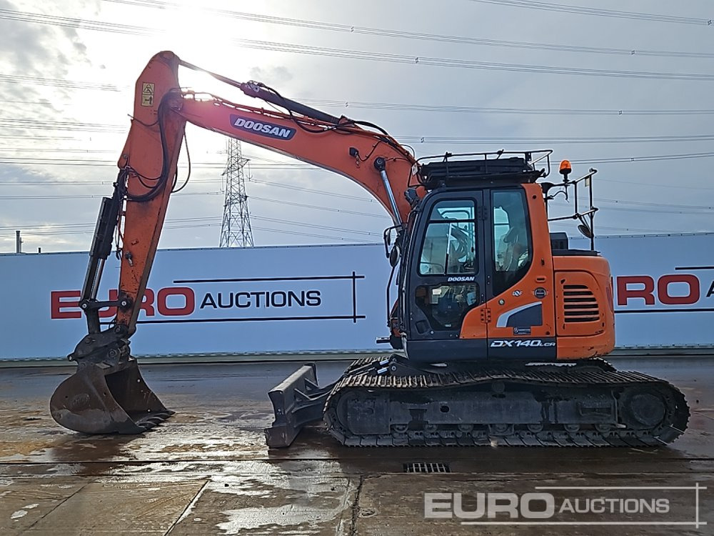 2020 Doosan DX140LCR-5 - Rupsgraafmachine: afbeelding 2 2020 Doosan DX140LCR-5 - Rupsgraafmachine: afbeelding 2