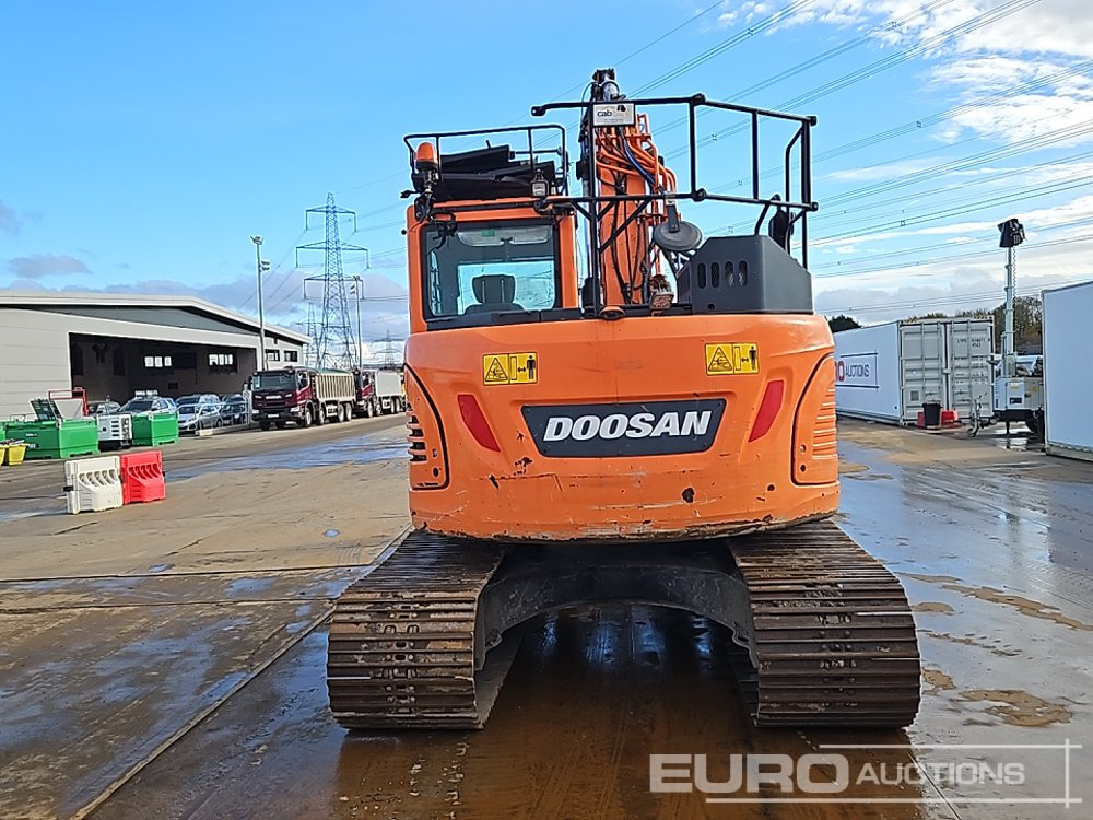2020 Doosan DX140LCR-5 - Rupsgraafmachine: afbeelding 4 2020 Doosan DX140LCR-5 - Rupsgraafmachine: afbeelding 4