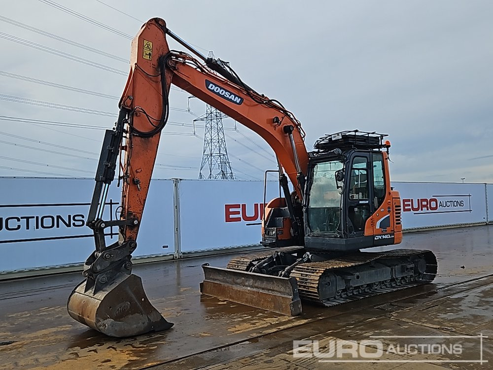 2020 Doosan DX140LCR-5 - Rupsgraafmachine: afbeelding 1 2020 Doosan DX140LCR-5 - Rupsgraafmachine: afbeelding 1
