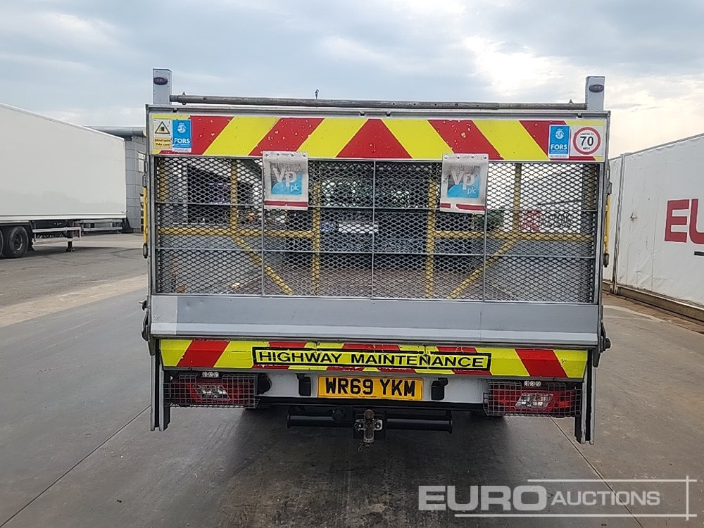 2020 Ford Transit 350 - Bestelwagen met open laadbak: afbeelding 4 2020 Ford Transit 350 - Bestelwagen met open laadbak: afbeelding 4
