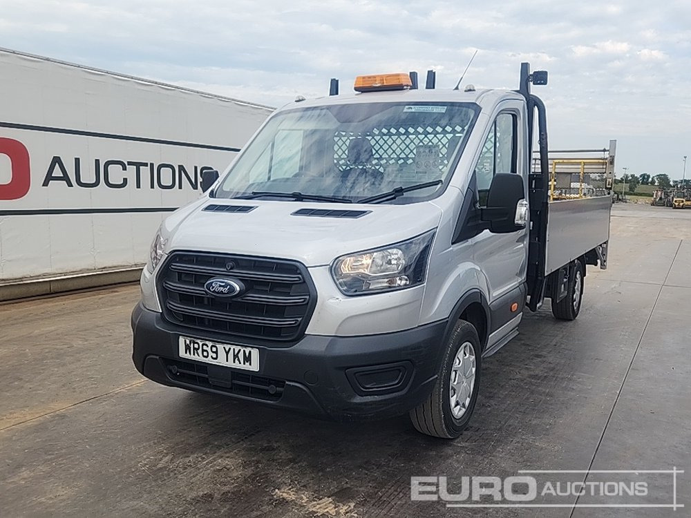 2020 Ford Transit 350 - Bestelwagen met open laadbak: afbeelding 1 2020 Ford Transit 350 - Bestelwagen met open laadbak: afbeelding 1