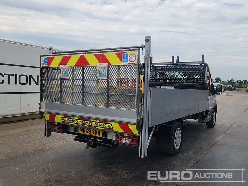 2020 Ford Transit 350 - Bestelwagen met open laadbak: afbeelding 5 2020 Ford Transit 350 - Bestelwagen met open laadbak: afbeelding 5
