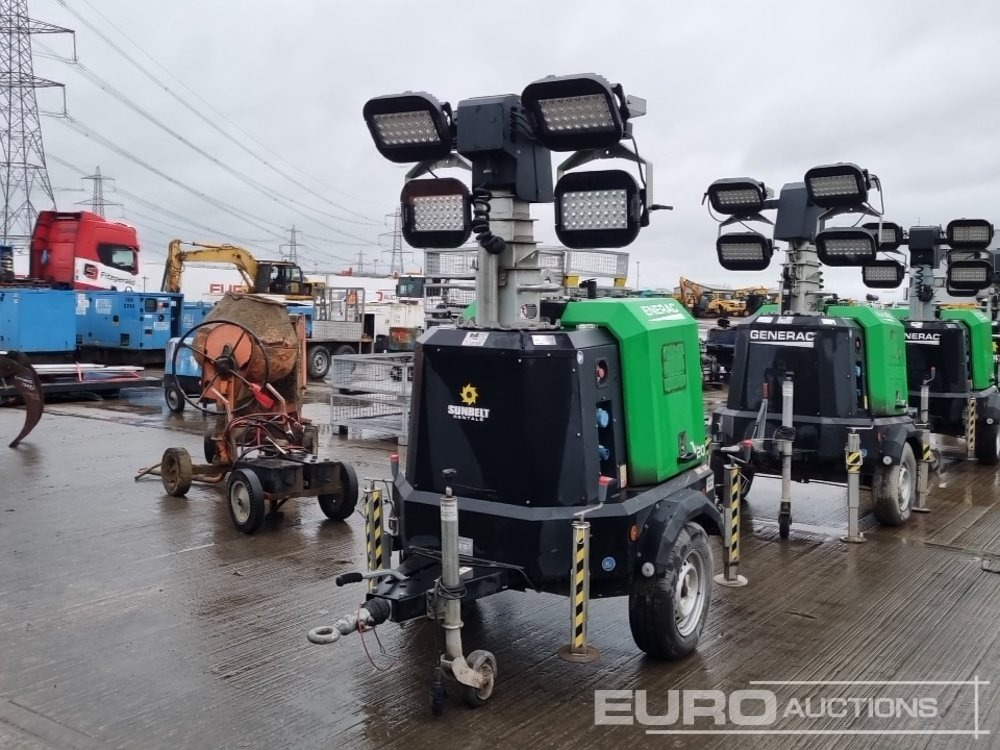 2020 Generac V20 - Lichtmast: afbeelding 1 2020 Generac V20 - Lichtmast: afbeelding 1