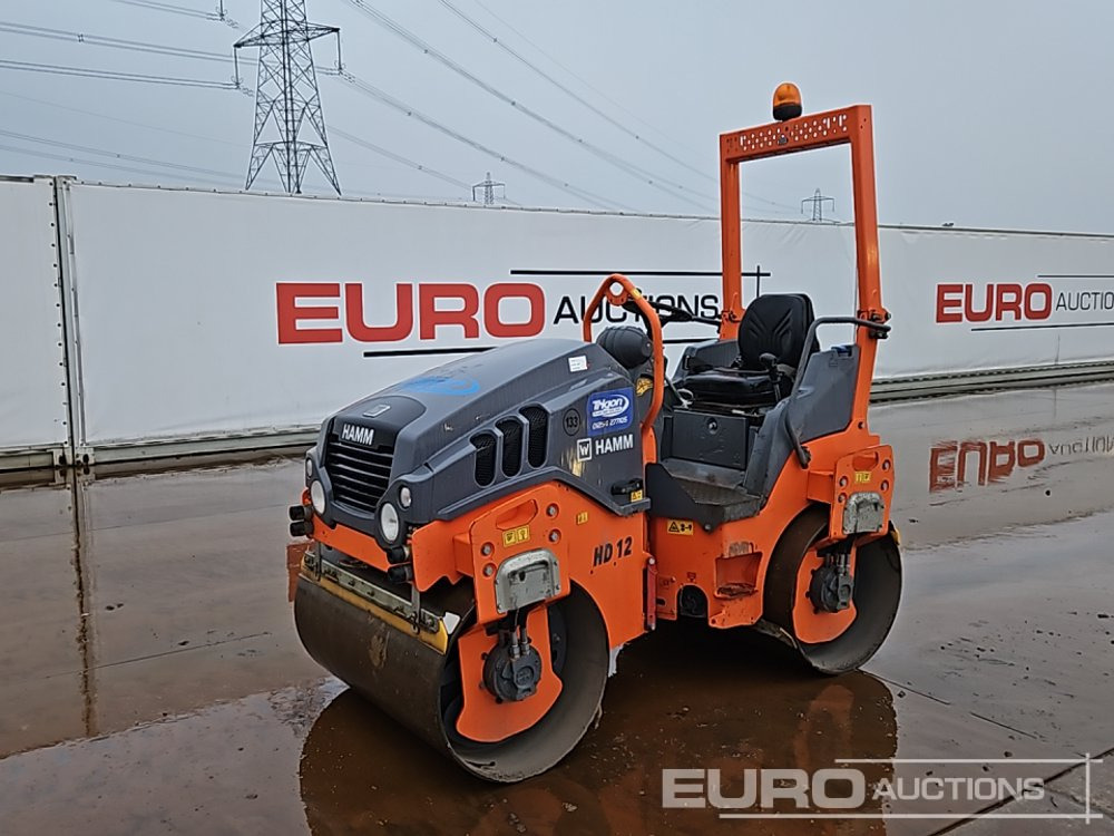 2020 Hamm HD12VV - Wals: afbeelding 1 2020 Hamm HD12VV - Wals: afbeelding 1