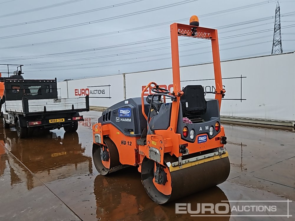 2020 Hamm HD12VV - Wals: afbeelding 3 2020 Hamm HD12VV - Wals: afbeelding 3