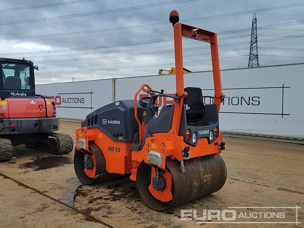 2020 Hamm HD12VV - Wals: afbeelding 3 2020 Hamm HD12VV - Wals: afbeelding 3