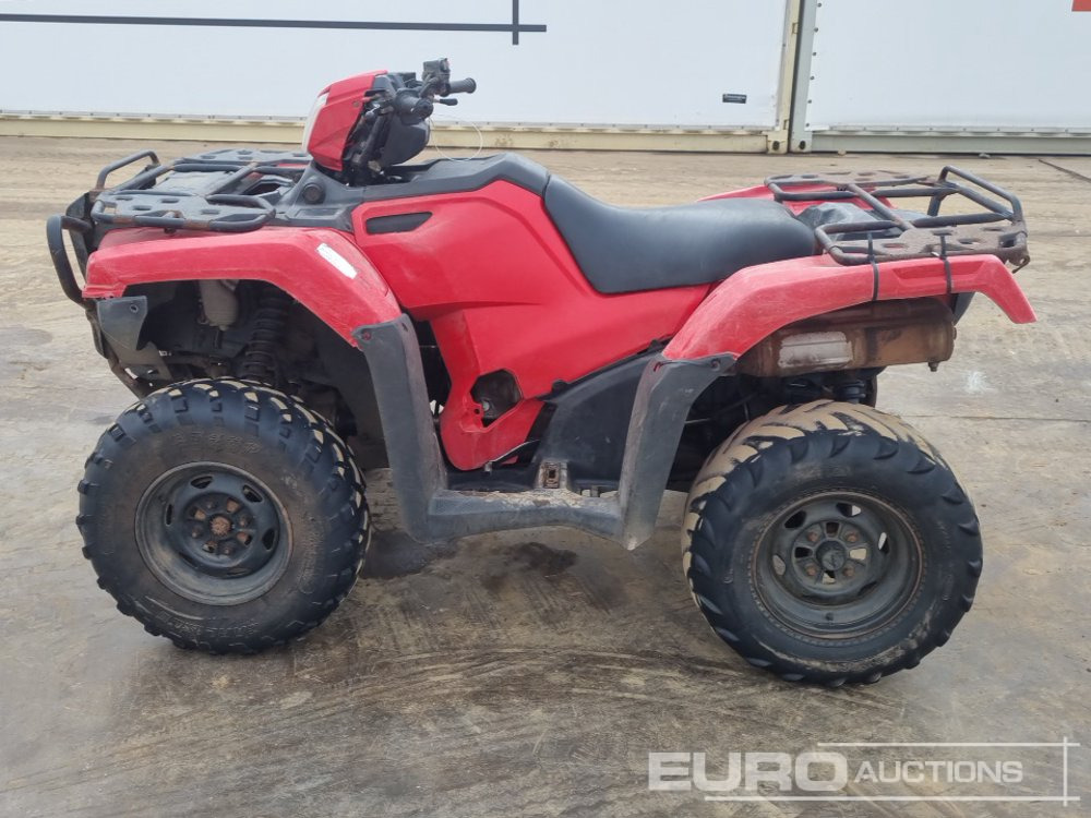 2020 Honda TRX520 - Quad: afbeelding 2 2020 Honda TRX520 - Quad: afbeelding 2