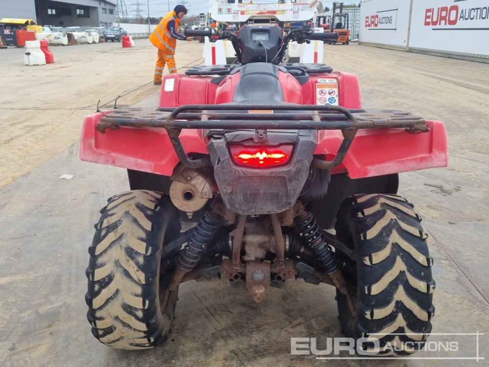 2020 Honda TRX520 - Quad: afbeelding 4 2020 Honda TRX520 - Quad: afbeelding 4