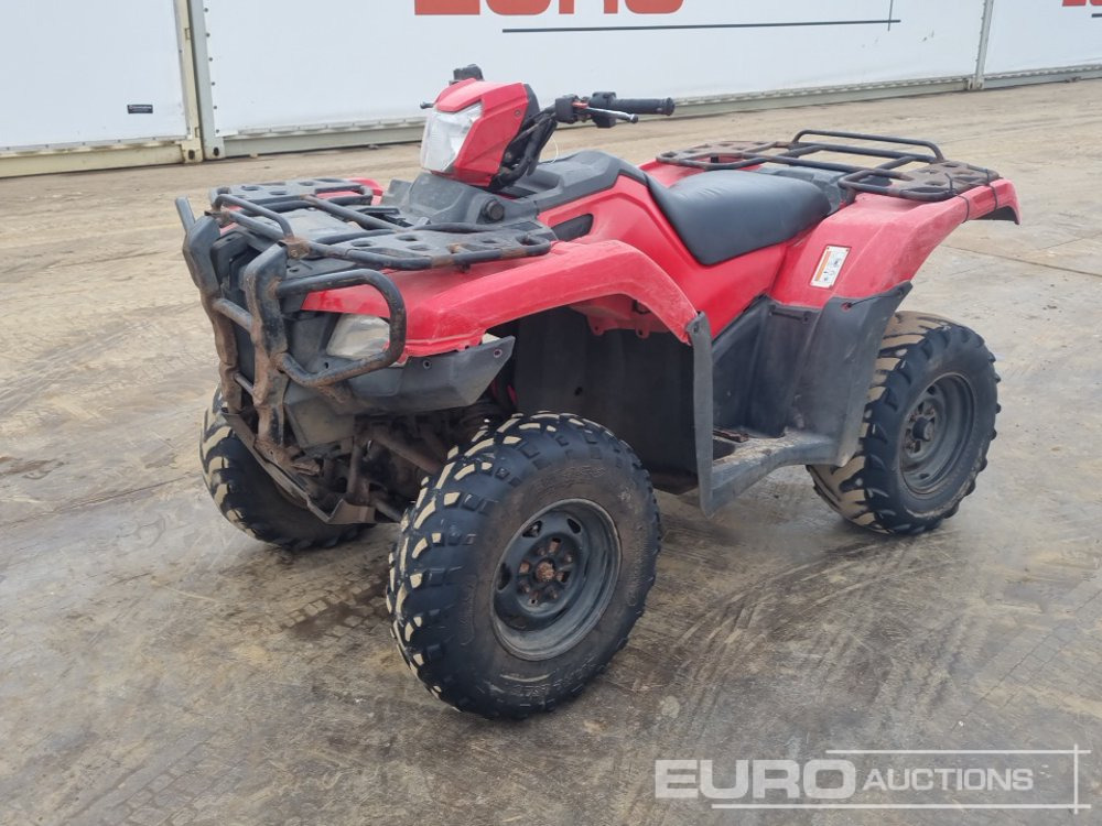 2020 Honda TRX520 - Quad: afbeelding 1 2020 Honda TRX520 - Quad: afbeelding 1